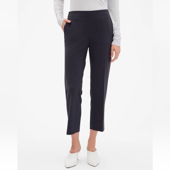 Banana Republic Pants - Banana Republic Women's Pants Pull On Black Size 12 Career Travel Comfort